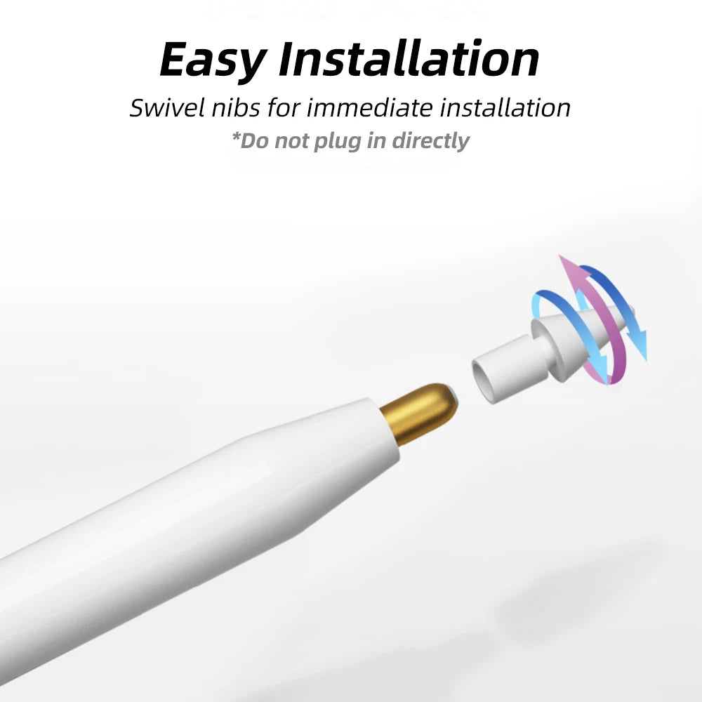 Apple Pencil Replacement Tips 1st & 2nd Gen – Double-Layer
