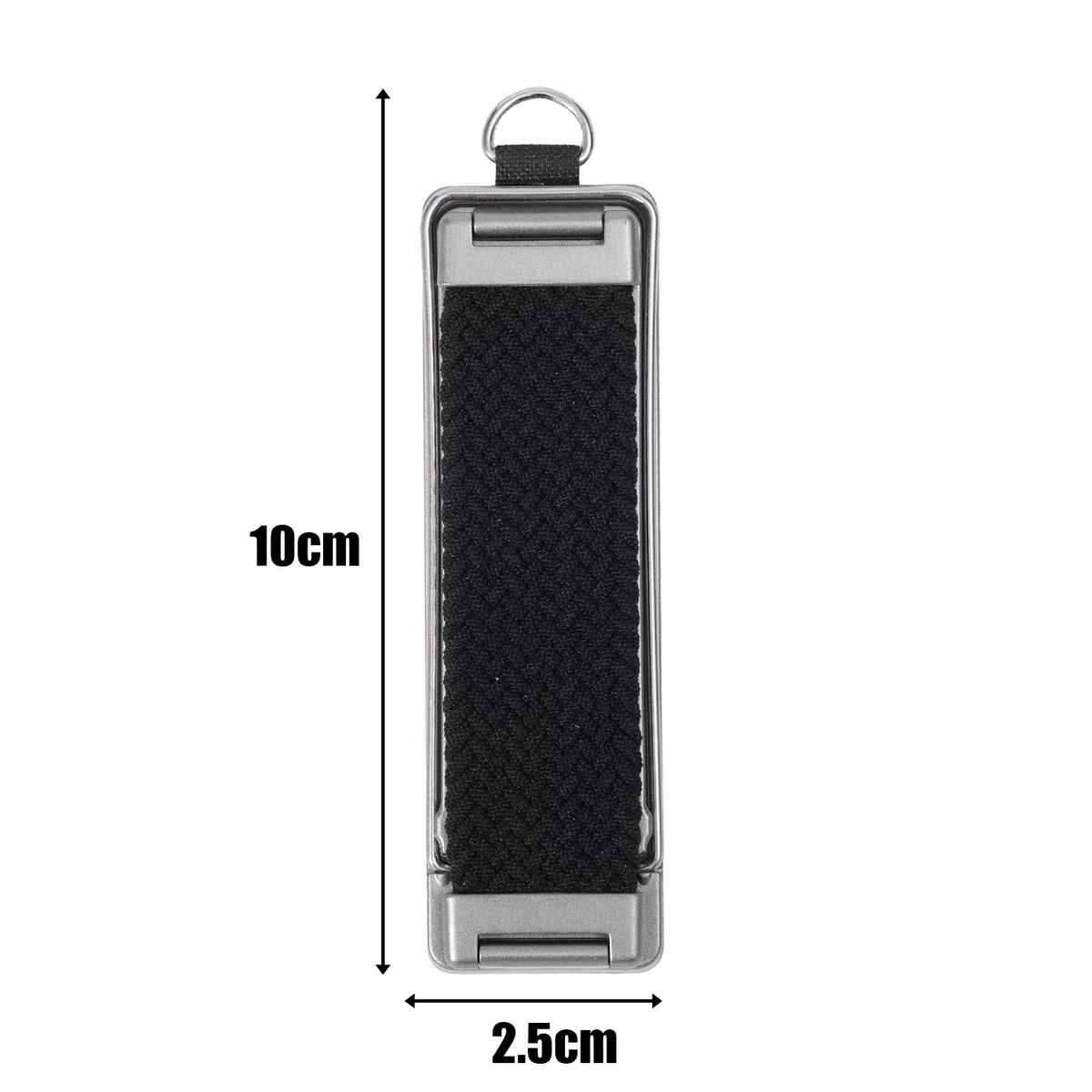 Ultra Thin Foldable Phone Ring Stand & Wrist Strap Holder