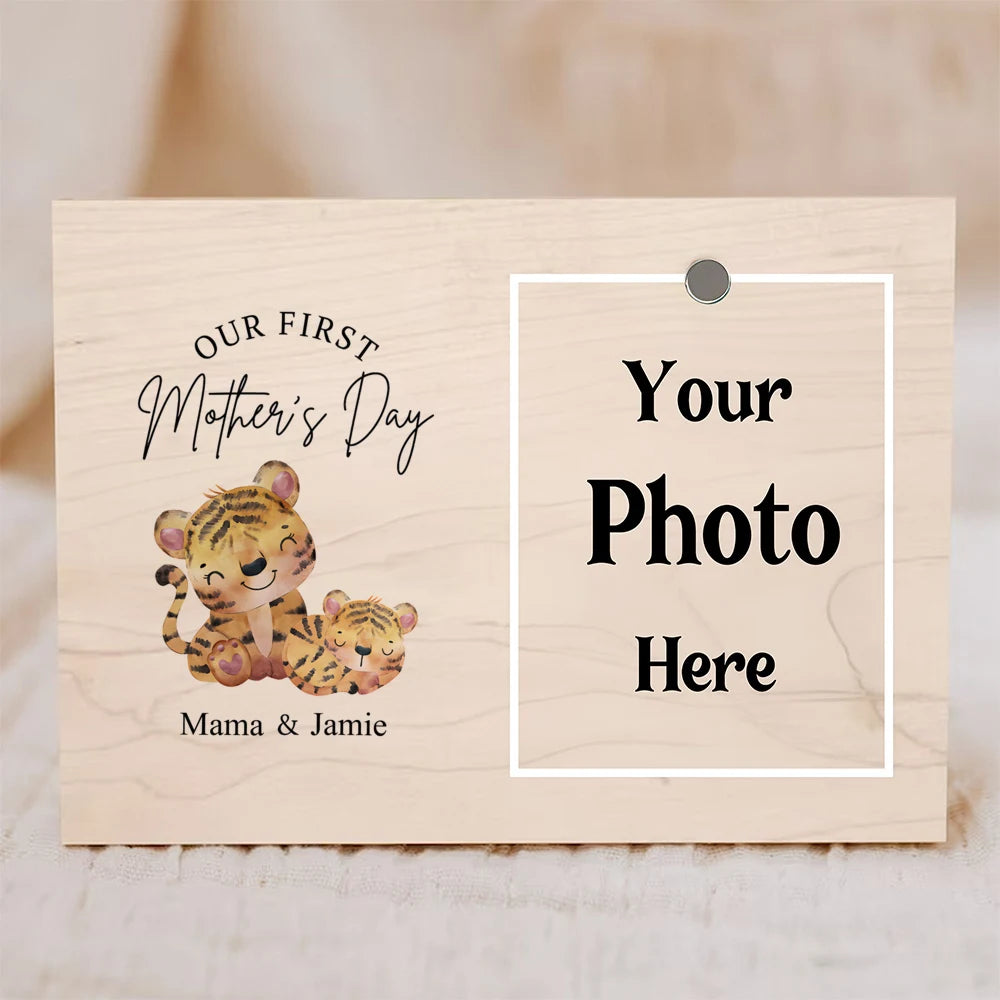 Personalised First Mother's Day Photo Frame | Custom Gift