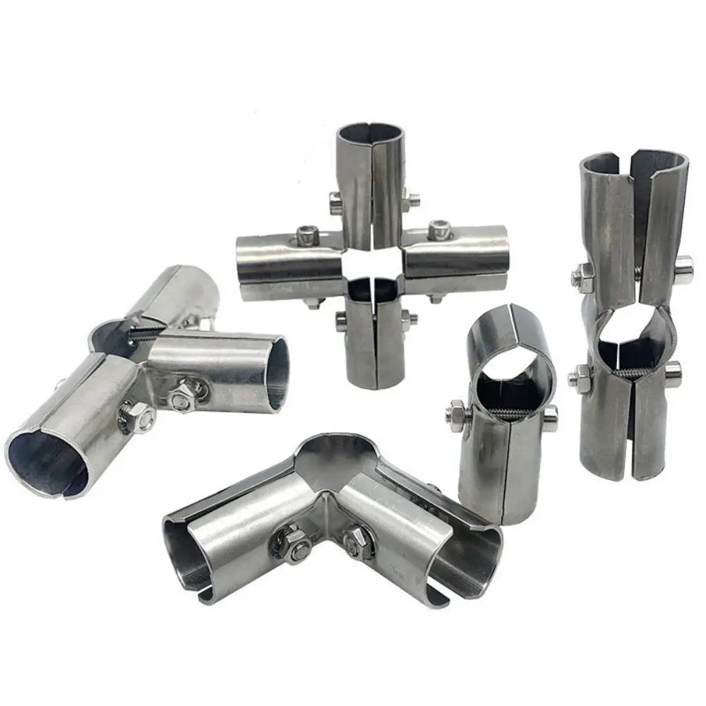 Round 25mm Tube Connector Pipe Joint – Clothes Rack & Shelf
