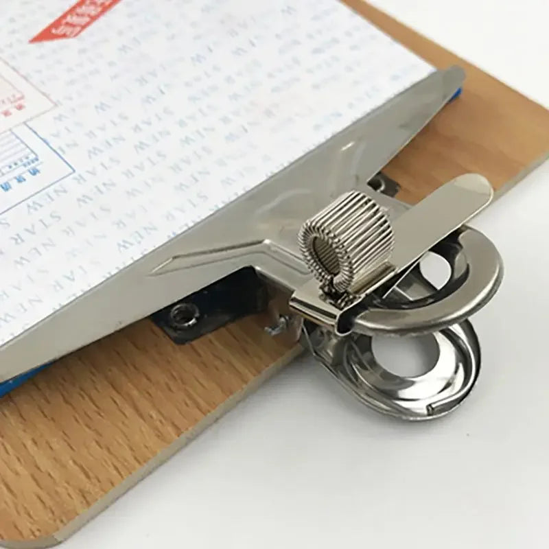 Metal Spring Pen Holder with Pocket Clip – 1, 2 or 3 Hole