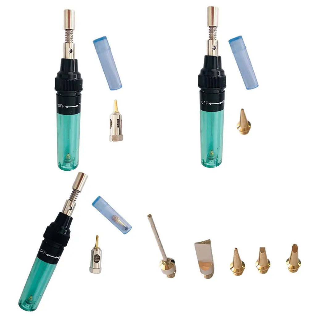 Cordless Butane Gas Soldering Iron Kit – Portable Welding Tool