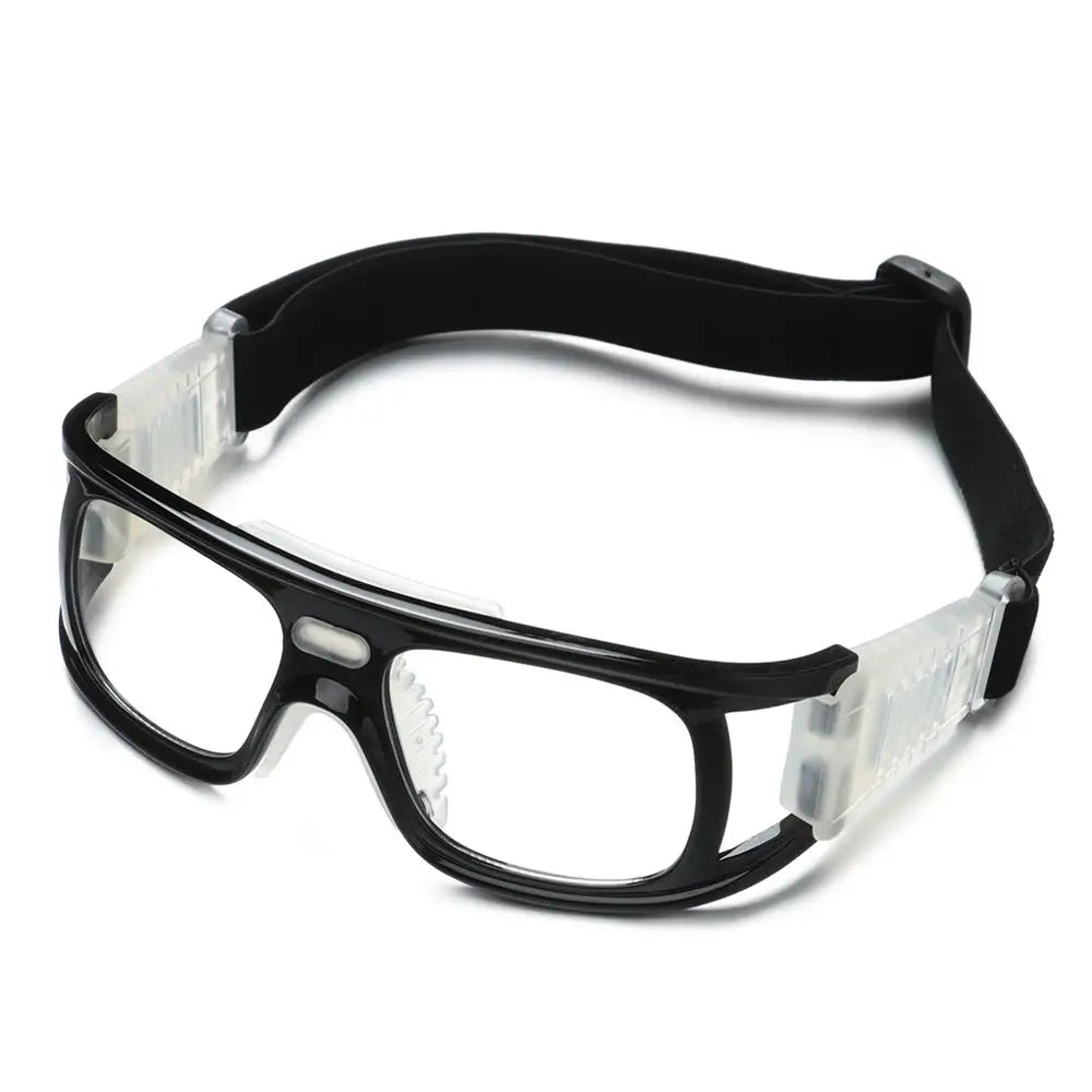 Impact-Resistant Sports Goggles for Basketball, Soccer & Cycling