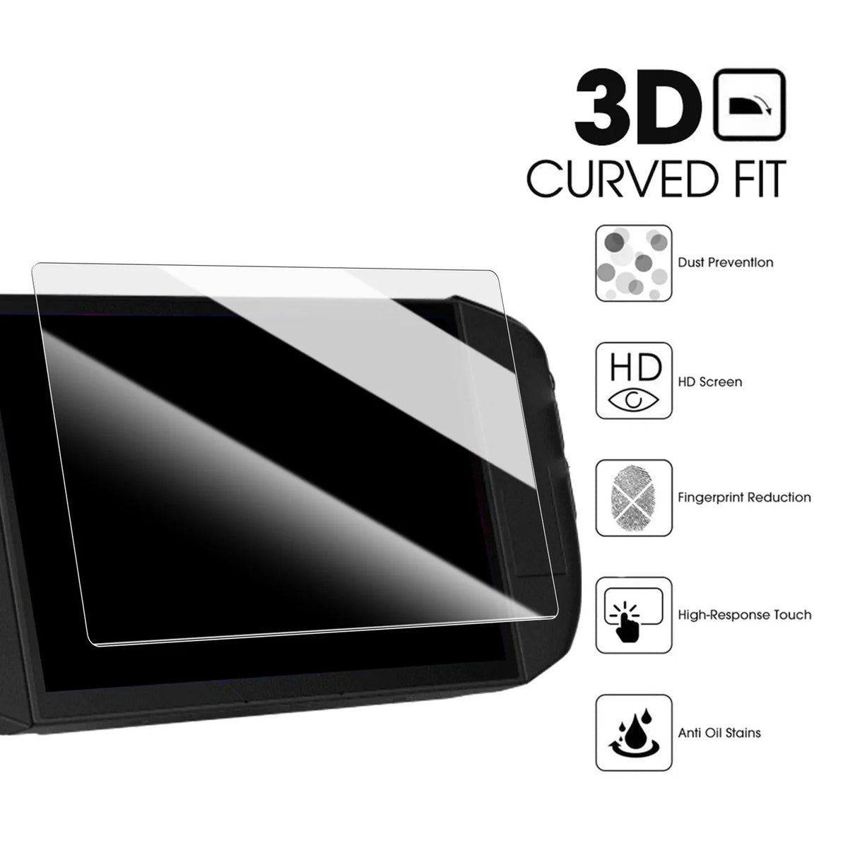 Lenovo Legion Go 2 Screen Protector – 9H Tempered Glass