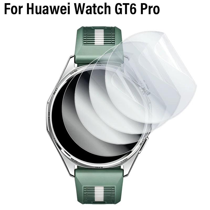 Hydrogel Screen Protector – Huawei Watch GT6 41/46mm & Pro