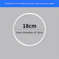 Silicone Pressure Cooker Sealing Ring | 6 Sizes | O-Ring Gasket