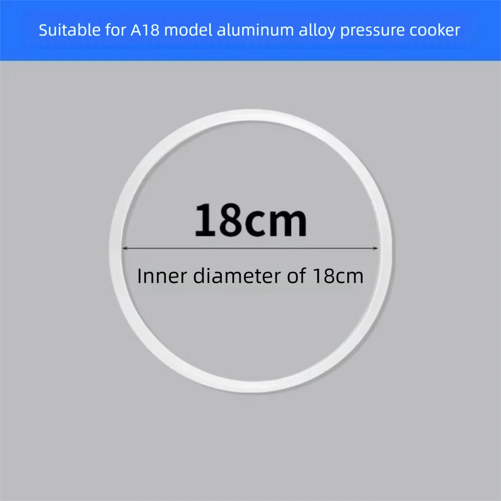 Silicone Pressure Cooker Sealing Ring | 6 Sizes | O-Ring Gasket