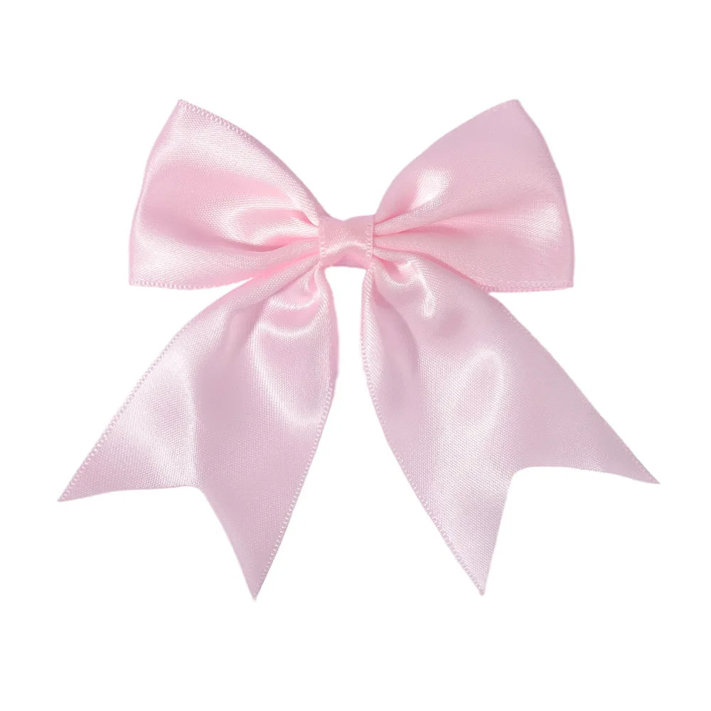 30-Pack Handmade Ribbon Bow Hair Clips for Kids & Toddlers
