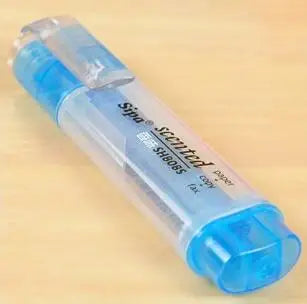 Scented Fluorescent Highlighter Pen – 7 Candy Colors, Chisel Tip