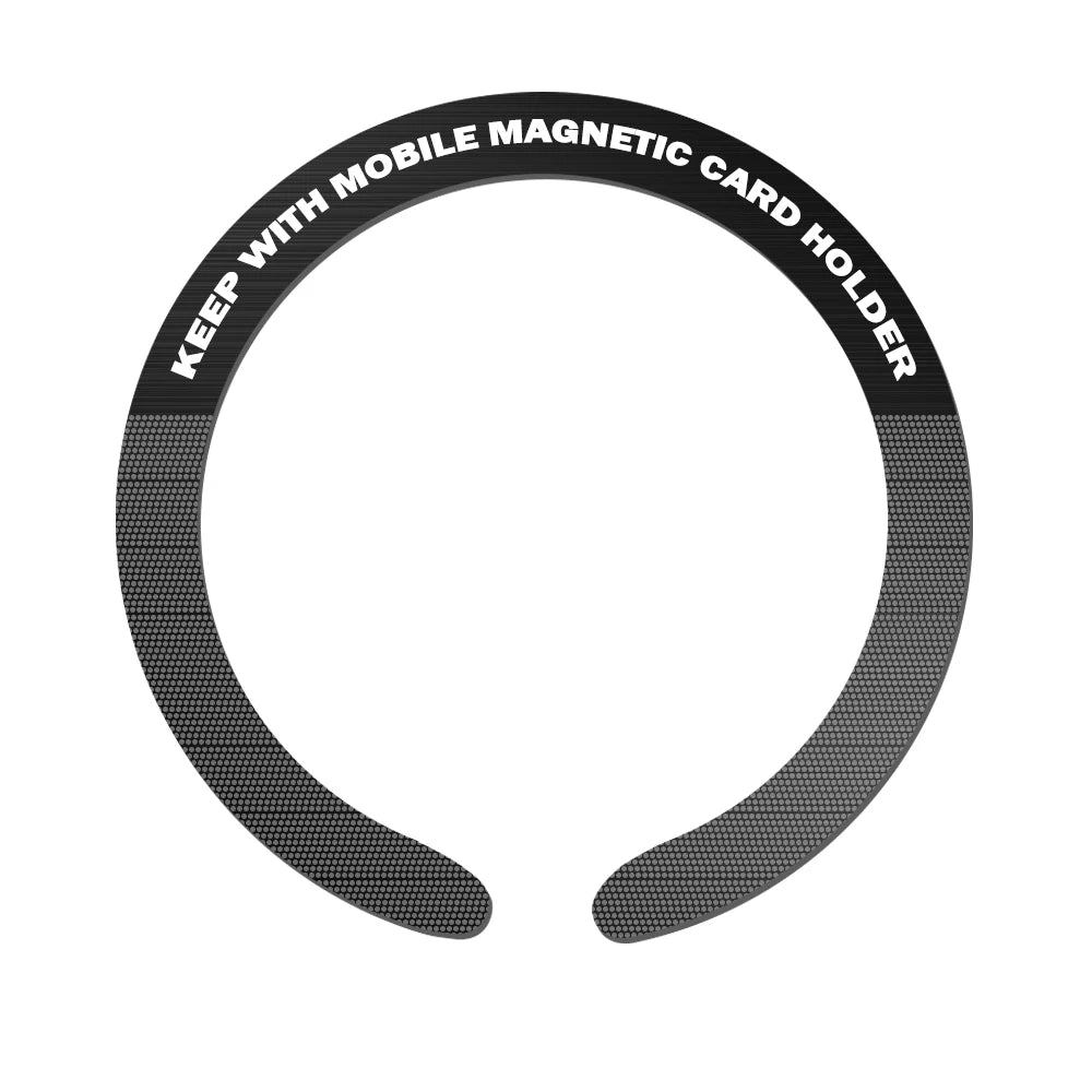Metal Magnetic Ring Sticker for MagSafe & Wireless Charging