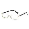 Blue Light Blocking Glasses – Ultralight Metal Square Frames