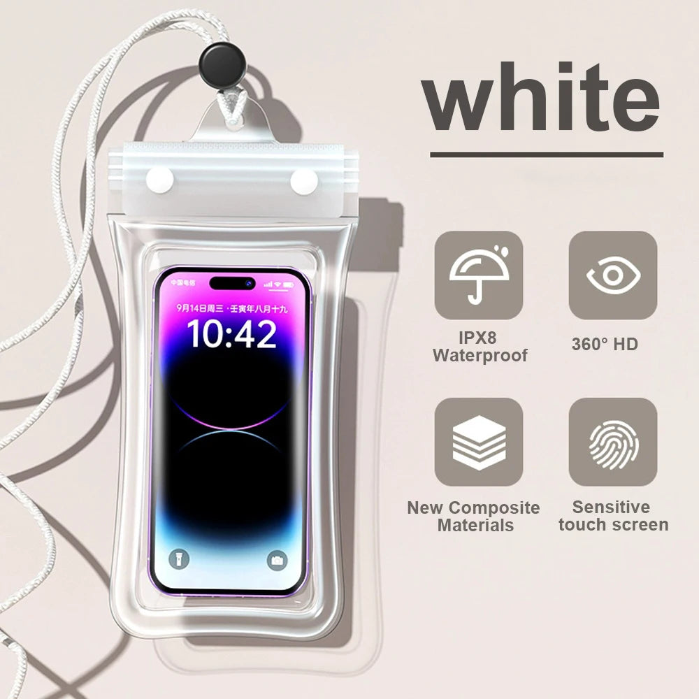 Universal Waterproof Phone Pouch Bag with Lanyard | FONKEN