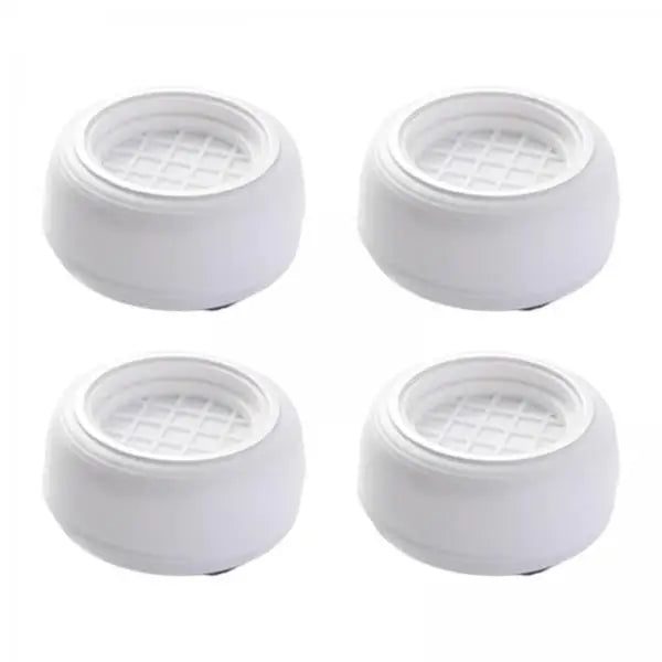 Anti-Vibration Washing Machine Foot Pads – Suction Cup 4-Pack