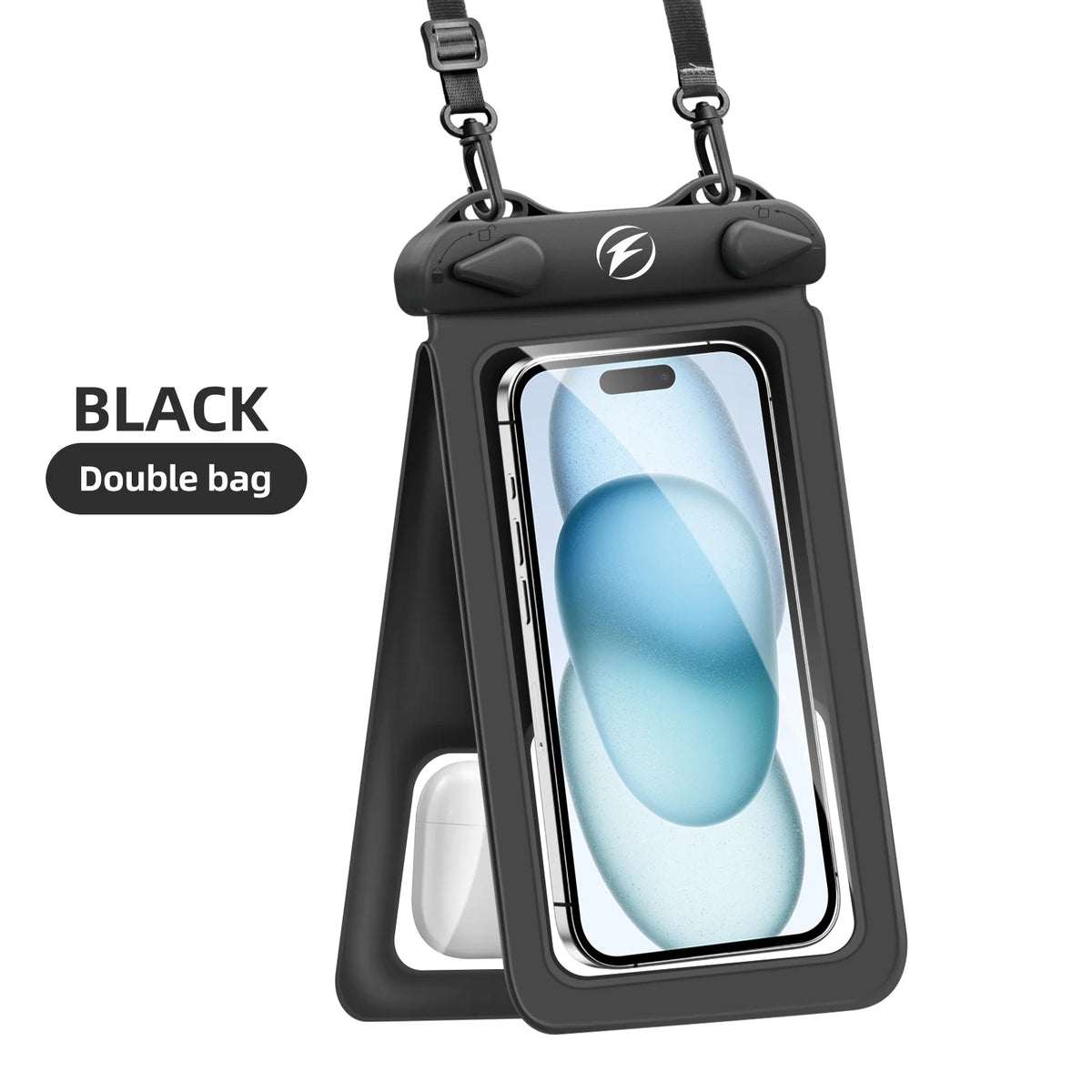 FONKEN Waterproof PVC Phone Pouch | Diving & Outdoor Bag