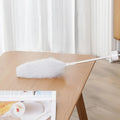 3-in-1 Electric Feather Duster with Telescopic 360° Rotating Rod