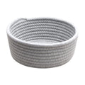 Decorative Cloth Storage Basket – Nordic Desktop Organizer
