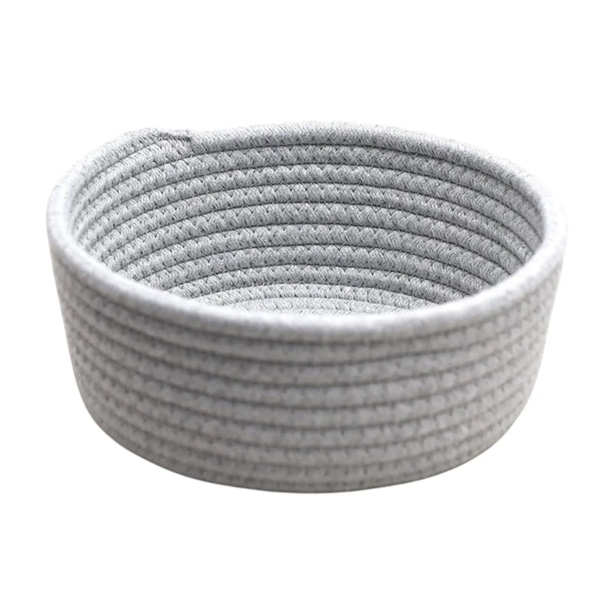 Decorative Cloth Storage Basket – Nordic Desktop Organizer