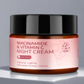 Niacinamide Vitamin C Night Cream – Hydrating & Lifting