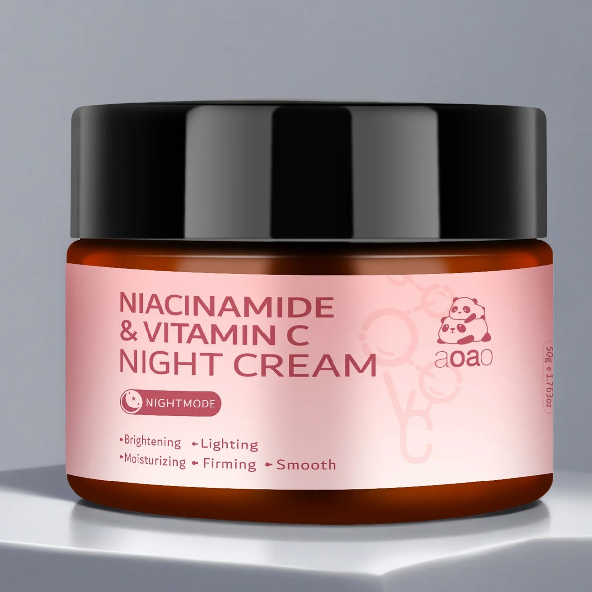 Niacinamide Vitamin C Night Cream – Hydrating & Lifting