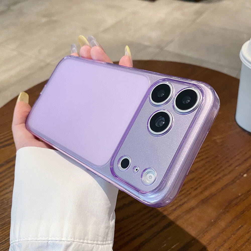 AKABEILA Slim Matte TPU Case – iPhone 17 to 11 Pro Max
