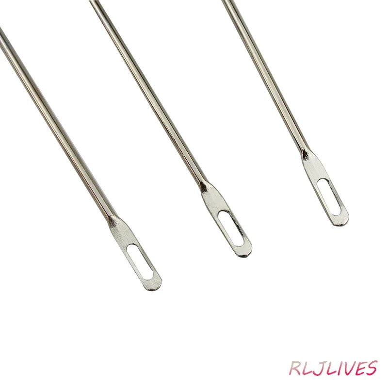 Elastic Cord Rope Threader Set – Drawstring Threading Needles