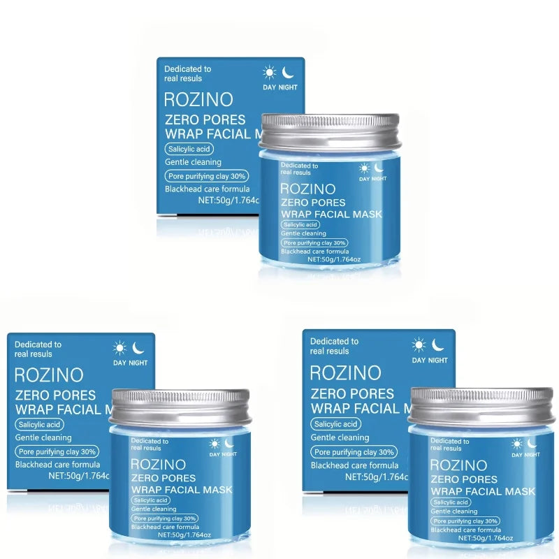 ROZINO Salicylic Acid Peel-Off Face Mask | Day & Night