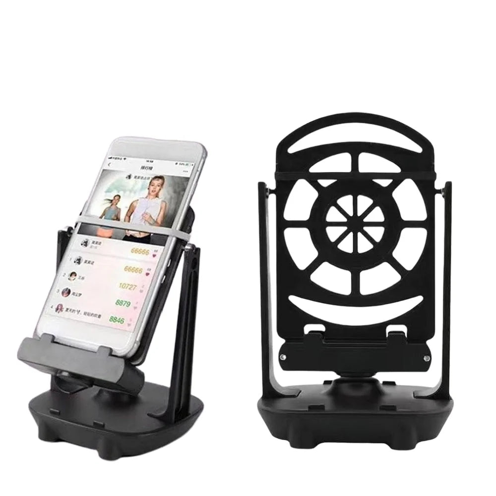Automatic Phone Swing Shaker & Desk Stand – Step Counter