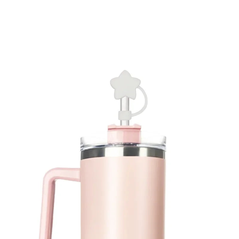 Star Silicone Straw Cover for Stanley 30 & 40 Oz Tumbler | 10mm
