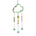 Natural Amethyst Crystal Cloud Pendant – Window Light Catcher
