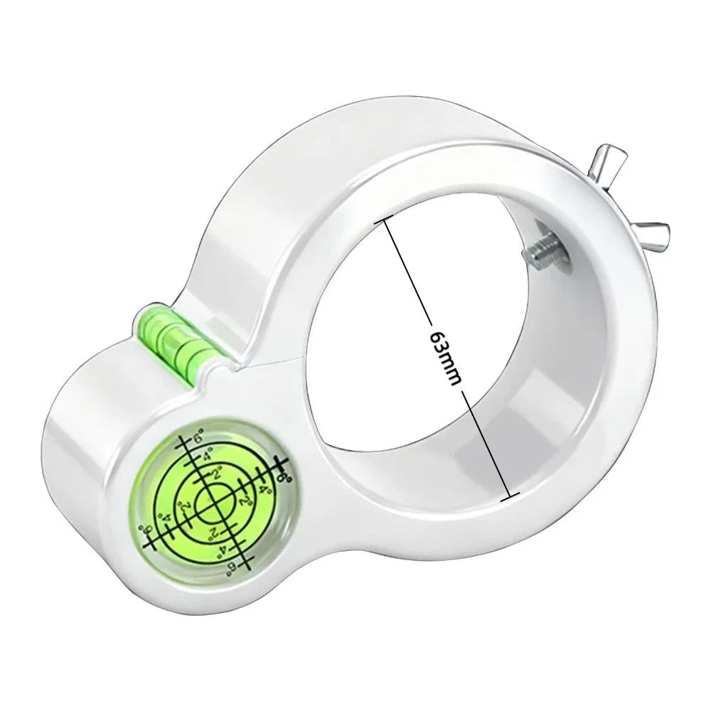 Drill Hole Spirit Level – Double Bubble 53mm & 63mm