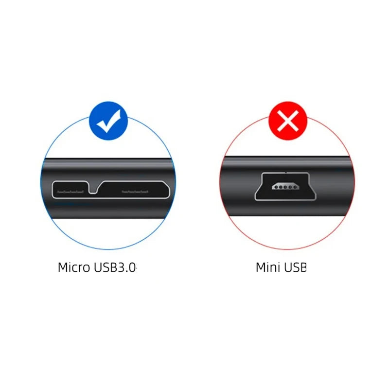 Micro USB 3.0 to USB-C Female Adapter | High-Speed Data Sync