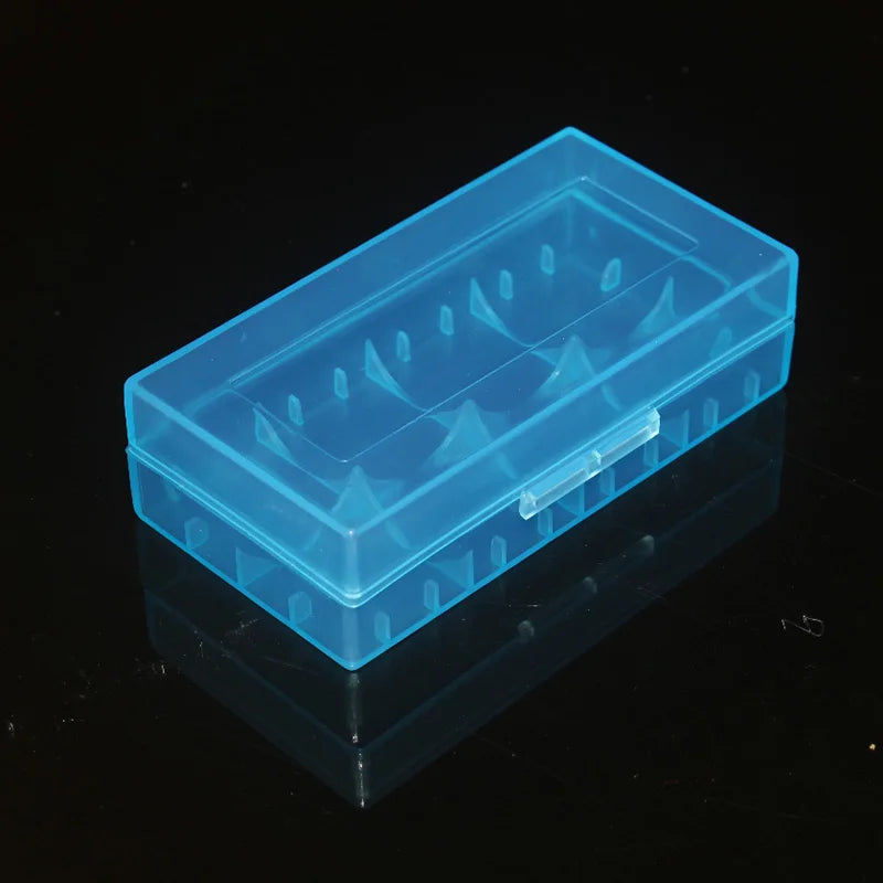 Plastic Battery Storage Case for 18650, CR123A & 16340