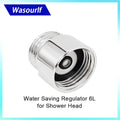 Wasourlf 6L/min Shower Flow Restrictor – Water Saving Regulator
