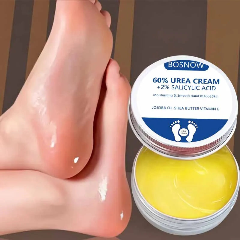 Bosnow 60% Urea & 2% Salicylic Acid Hand & Foot Balm