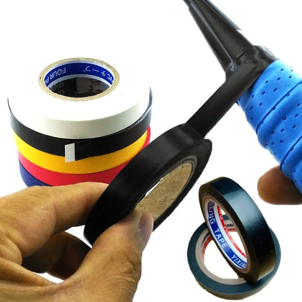 Multicolor Racket Overgrip Sealing Tape – Anti-Slip Sweatband