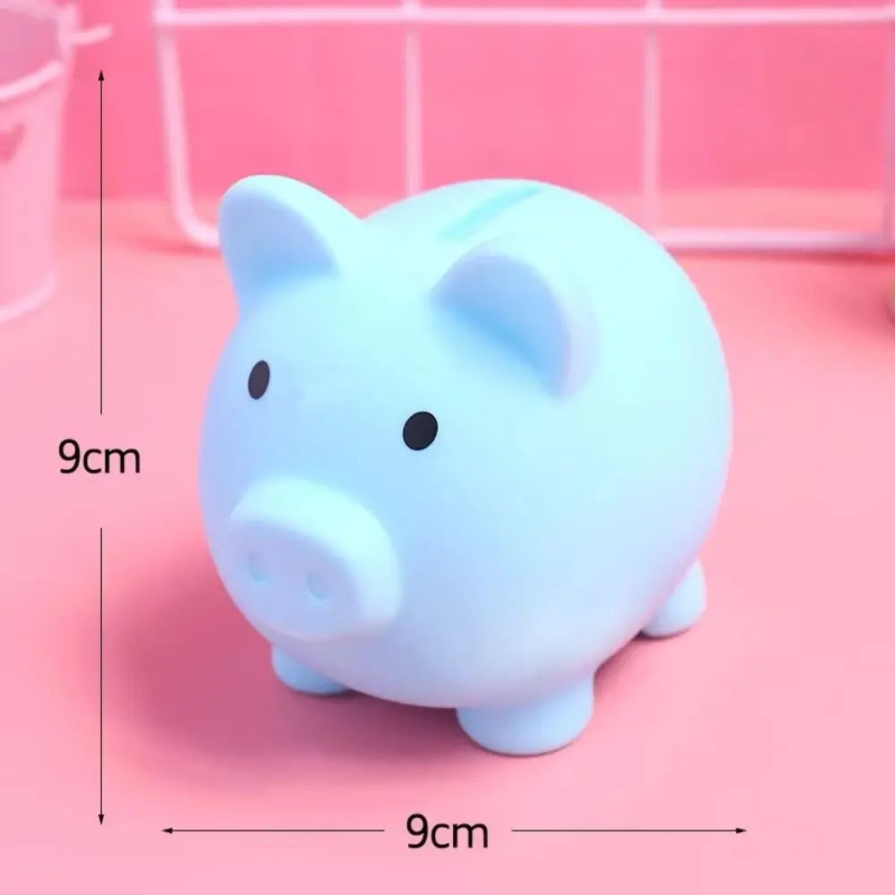 Pig Shape Piggy Bank with Savings Goals Counter | Reusable