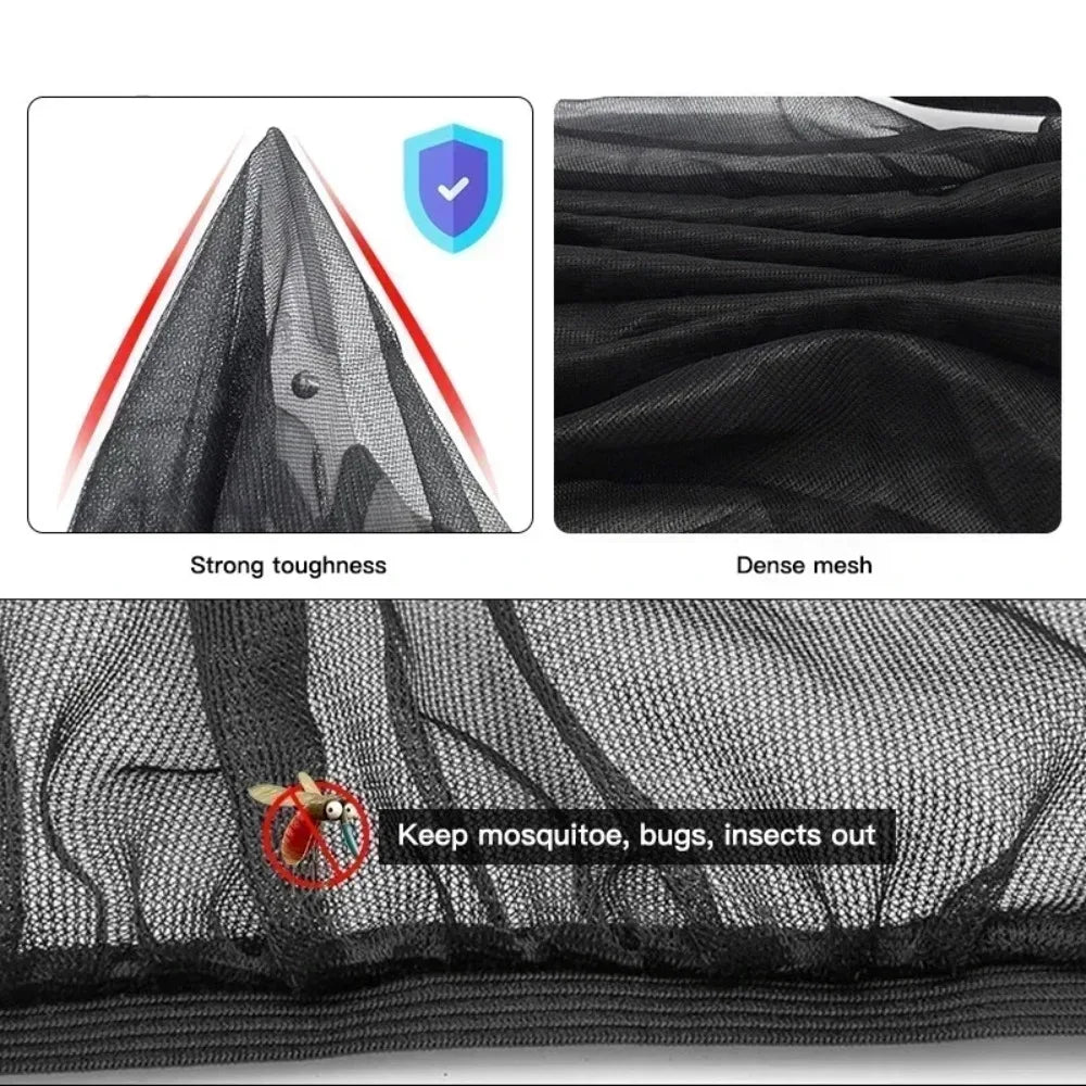 Car Side Window Sun Shade Curtain – UV & Heat Shield for SUVs