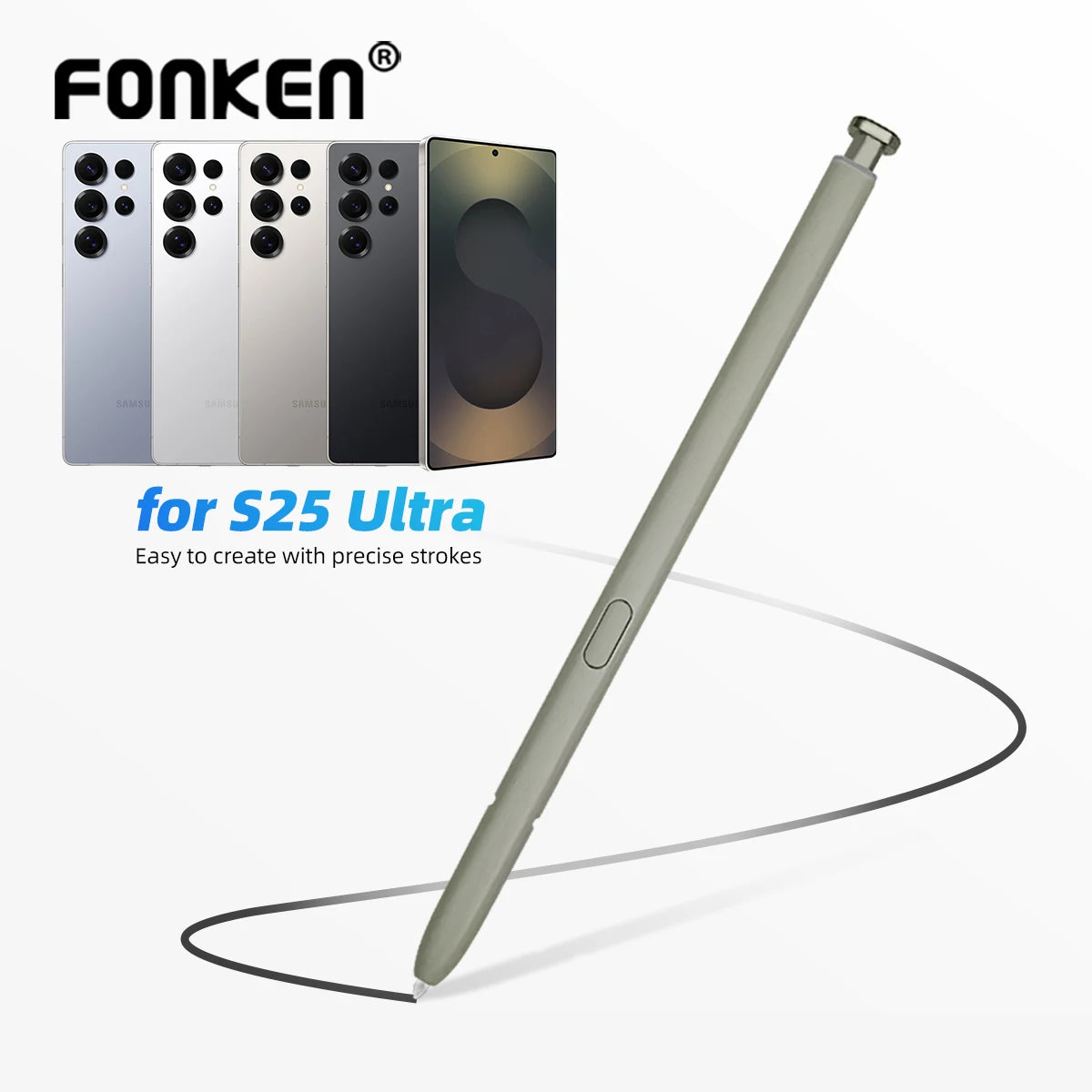 Samsung Galaxy S25 Ultra S Pen Stylus – Pressure Sensing
