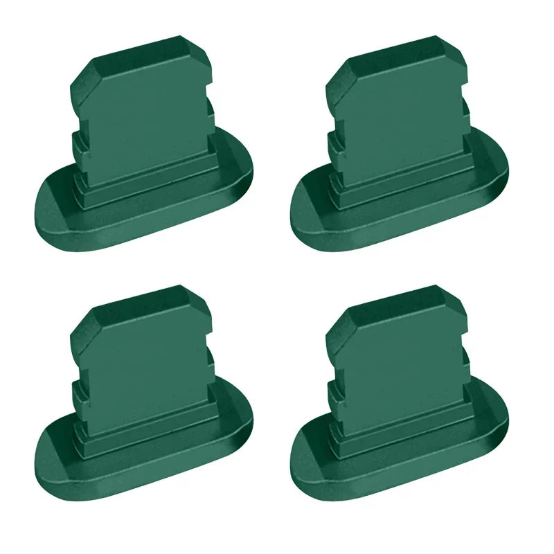 Metal Dust Plug Charging Port Cap for iPhone & iPad