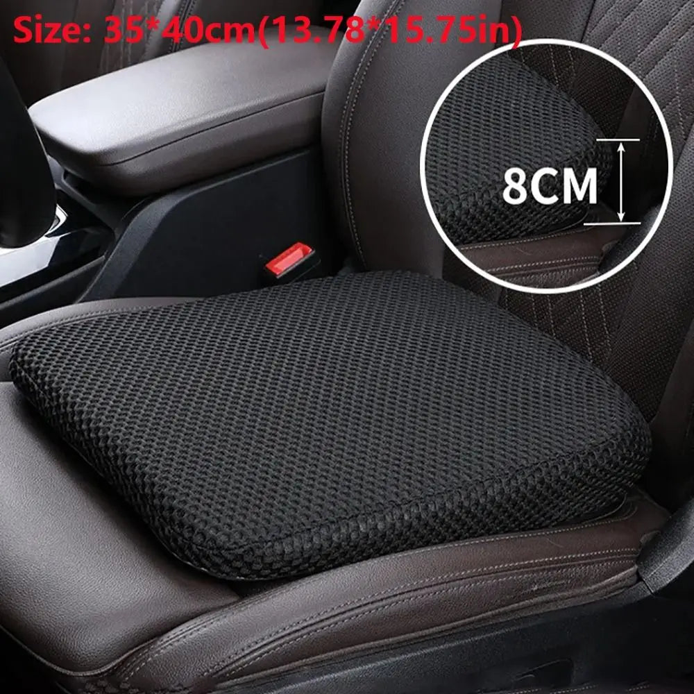 Breathable Memory Foam Car Seat Booster Cushion – Mesh