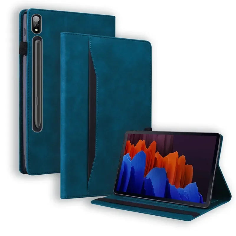 Samsung Tab S7 FE S9 FE S8 S10 Plus 12.4" Wallet Flip Case