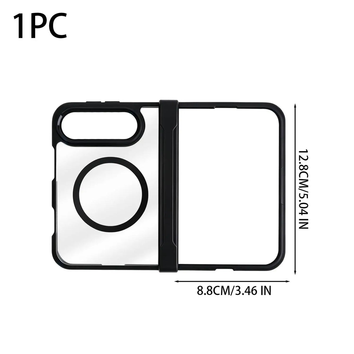 Clear MagSafe Case for iPhone 18 Ultra | Magnetic Cover
