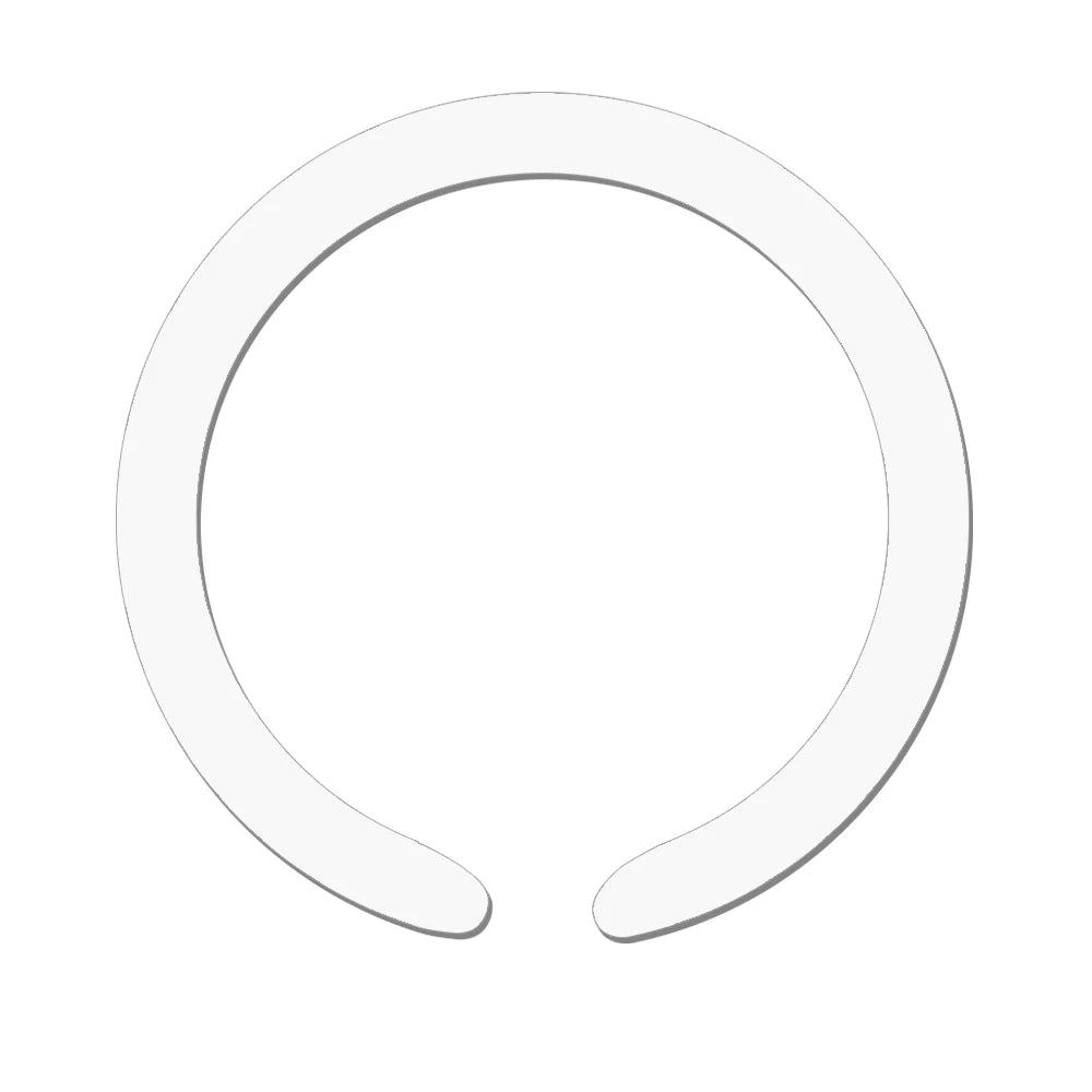 Metal Magnetic Ring Sticker for MagSafe & Wireless Charging