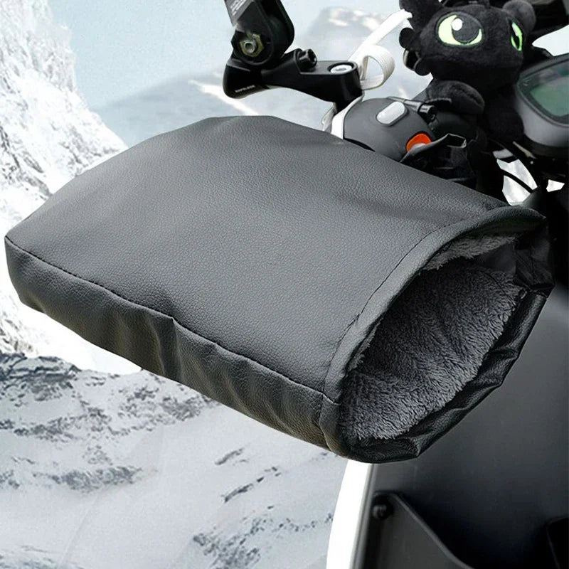 Winter Handlebar Mitts – Windproof Waterproof for E-Bike & Motorcycle