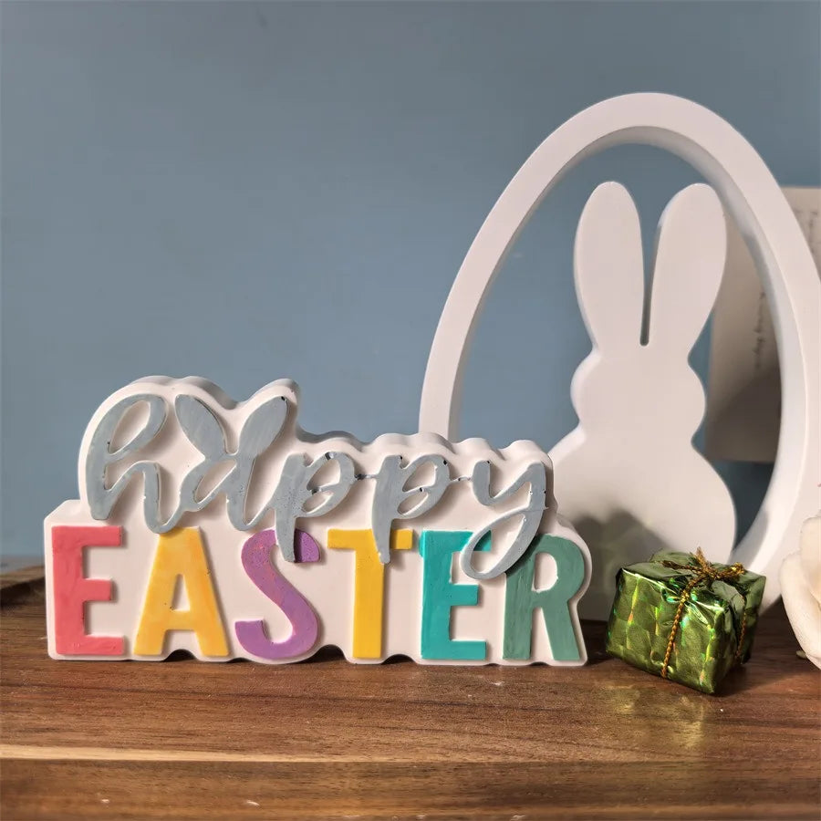 Easter Rabbit Silicone Mold – Candle, Plaster & Resin DIY