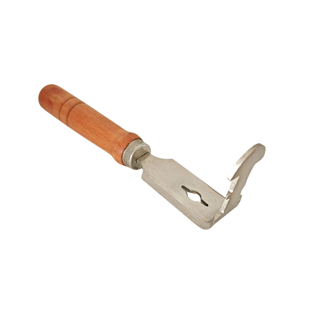 Wood Handle Beehive Scraper & J-Hook Honey Knife Tool