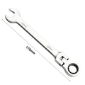 Dual Head 72-Tooth Ratchet Wrench – Quick Release Spanner