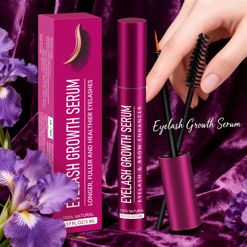 Eyelash Growth Serum – Fuller, Longer & Thicker Lashes (5ml)