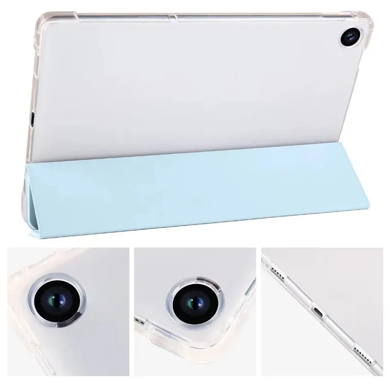 Lenovo Tab M10 Plus 3rd Gen Case – PU Leather Stand & Pen Holder