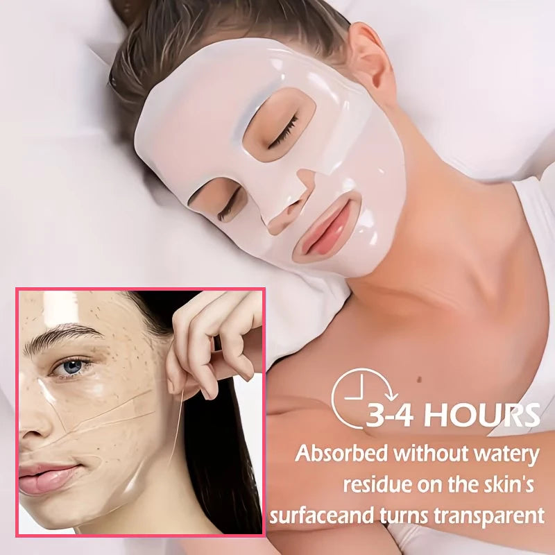 ROZINO PDRN Biotin Hydrating Face Mask – Moisturizing & Firming